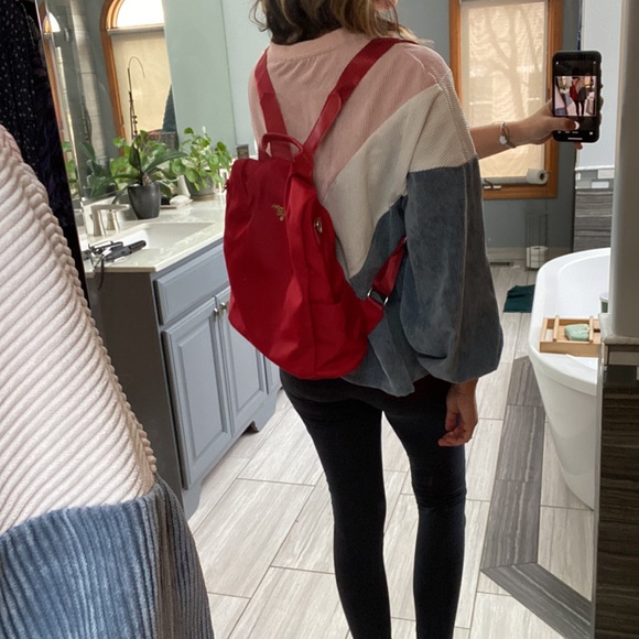 poaba Bags Poaba Backpack Purse New Street Bag Anti Theft Purse